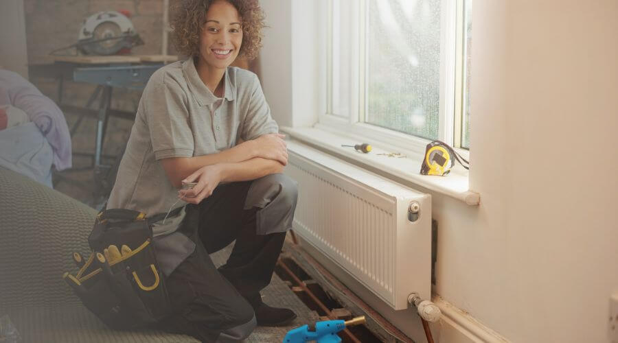 Local water heater installation in Tyler, AL
